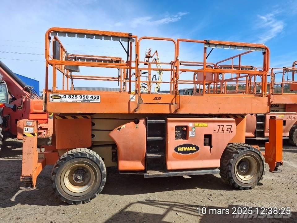JLG 3394RT Ножничные подъемники