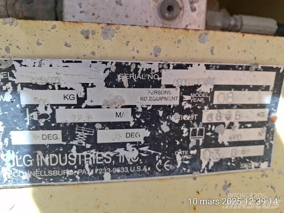 JLG 3394RT Ножничные подъемники