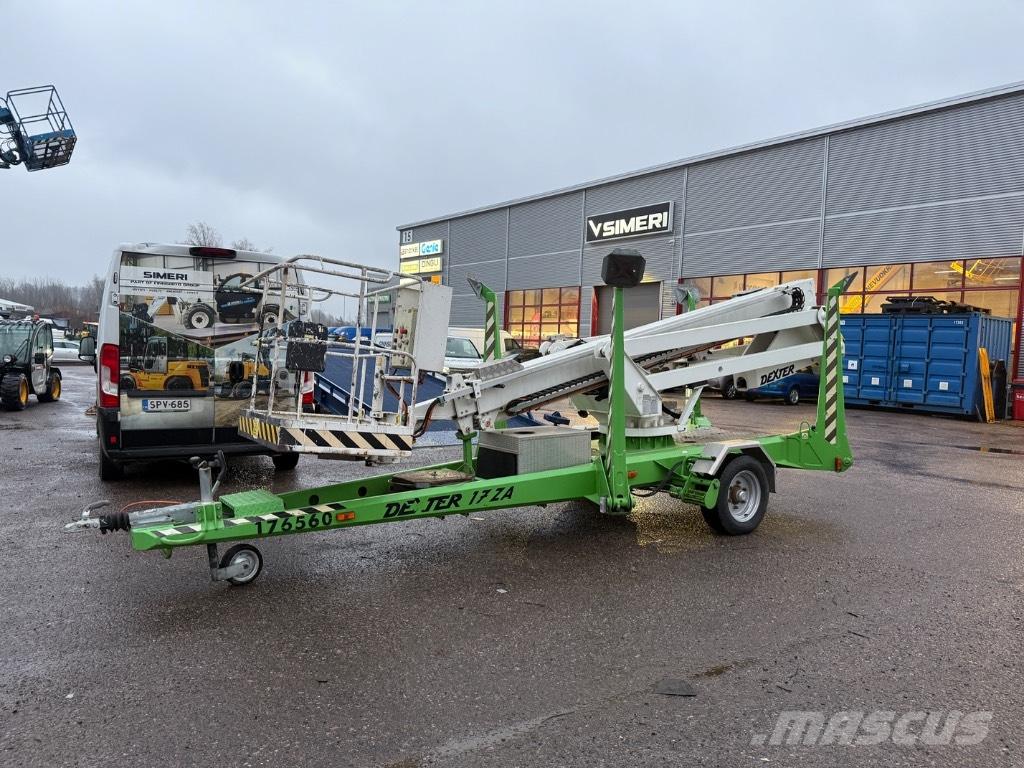 Dexter 17ZA Прицепные подъёмники