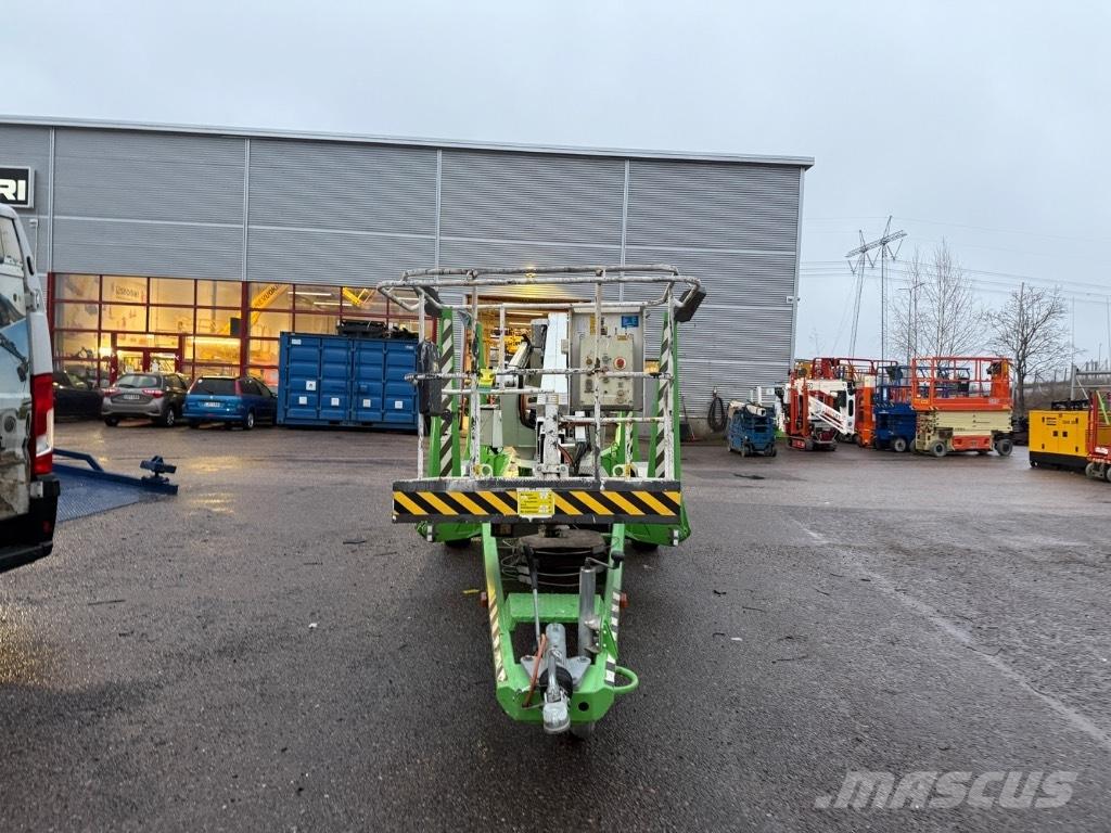 Dexter 17ZA Прицепные подъёмники