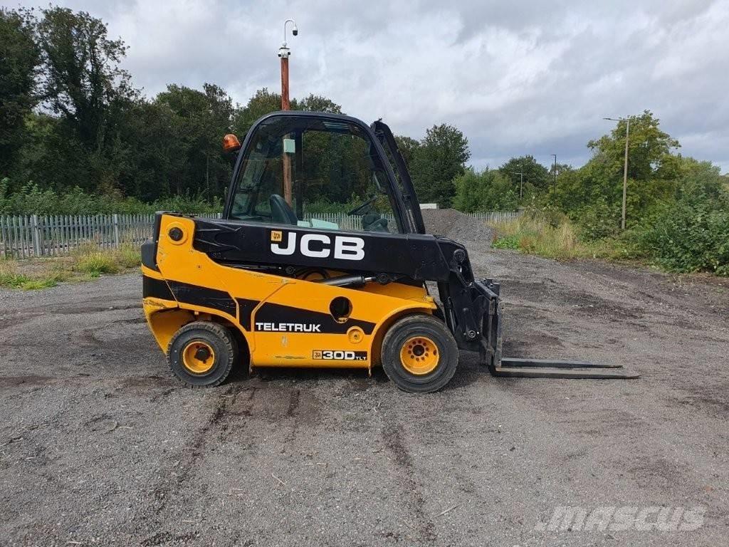 JCB TLT 30 D Телескопические погрузчики