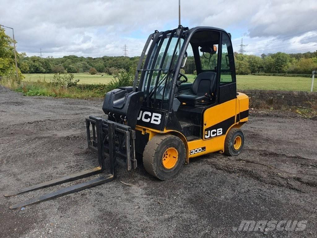 JCB TLT 30 D Телескопические погрузчики