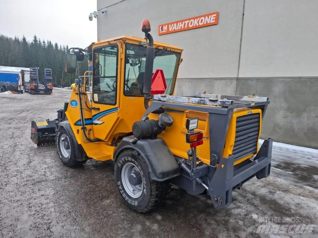 Wille 455 B Фронтальные погрузчики