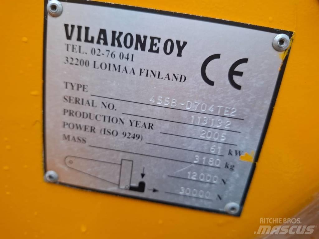 Wille 455 B Фронтальные погрузчики