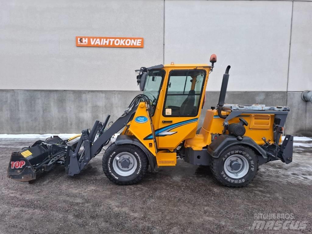 Wille 455 B Фронтальные погрузчики