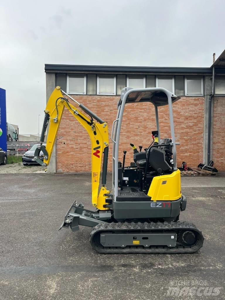 Wacker Neuson EZ17-2 Мини-экскаваторы