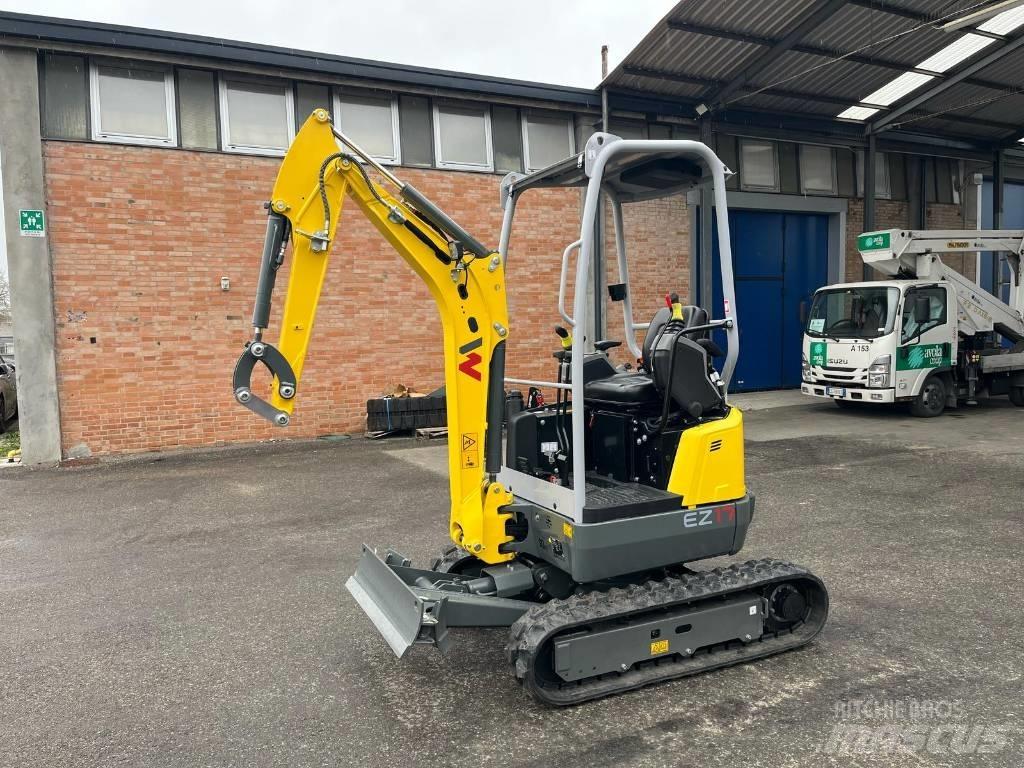 Wacker Neuson EZ17-2 Мини-экскаваторы