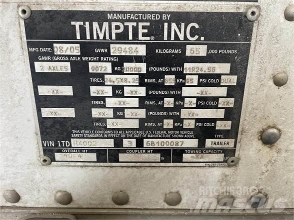 Timpte 40-66 Прицепы перегрузчики зерна