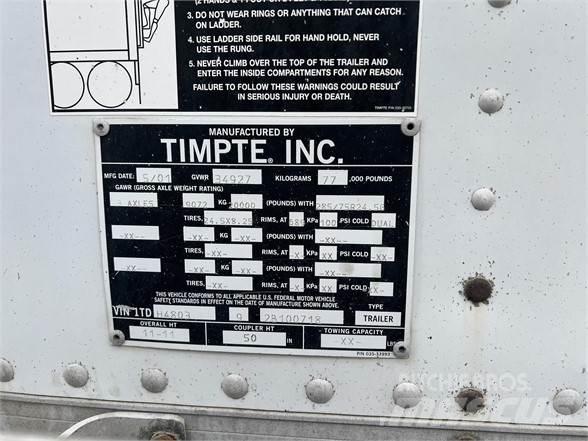 Timpte 48-84 Прицепы перегрузчики зерна