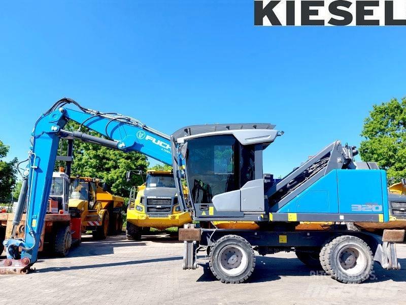Fuchs MHL 320 F Перегружатели металлолома/промышленные погрузчики