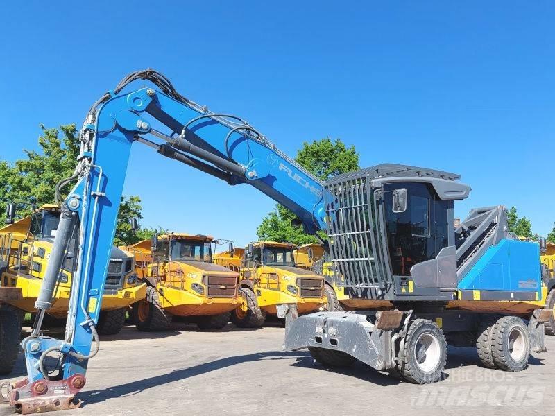 Fuchs MHL 320 F Перегружатели металлолома/промышленные погрузчики
