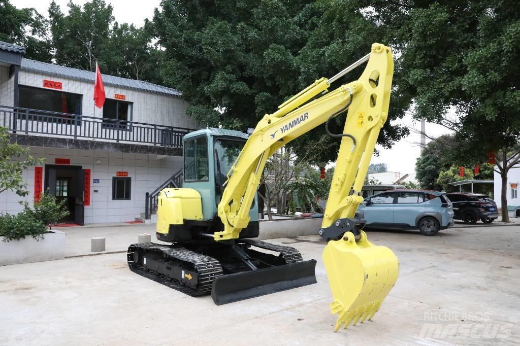 Yanmar Vio 55 Мини-экскаваторы