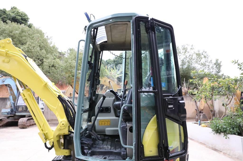 Yanmar Vio 55 Мини-экскаваторы