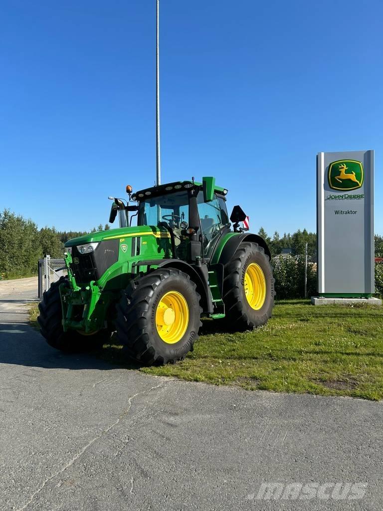 John Deere 6R250 Трактора
