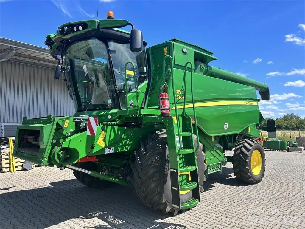 John Deere T560 Зерноуборочные комбайны