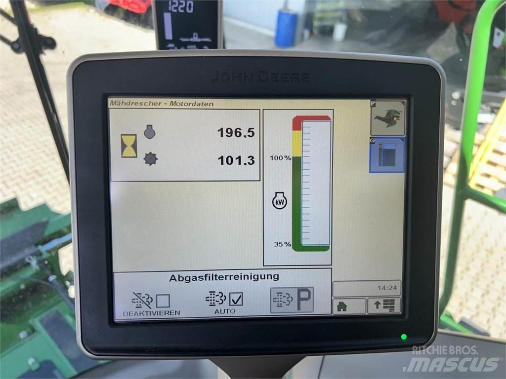 John Deere T560 Зерноуборочные комбайны