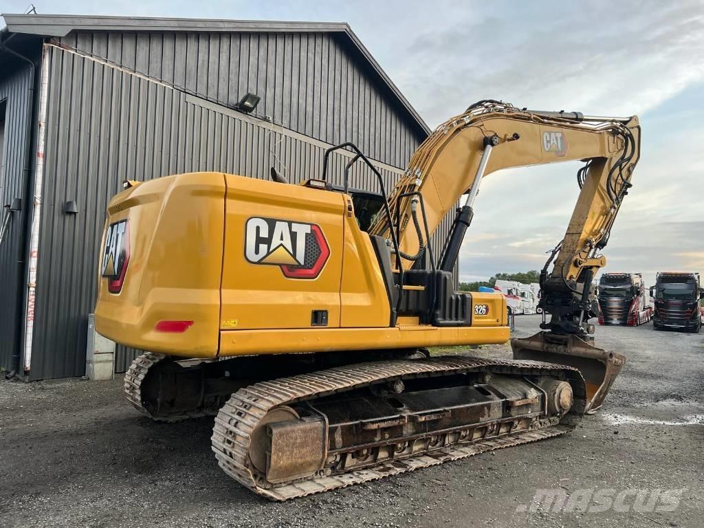 CAT 326 Гусеничные экскаваторы
