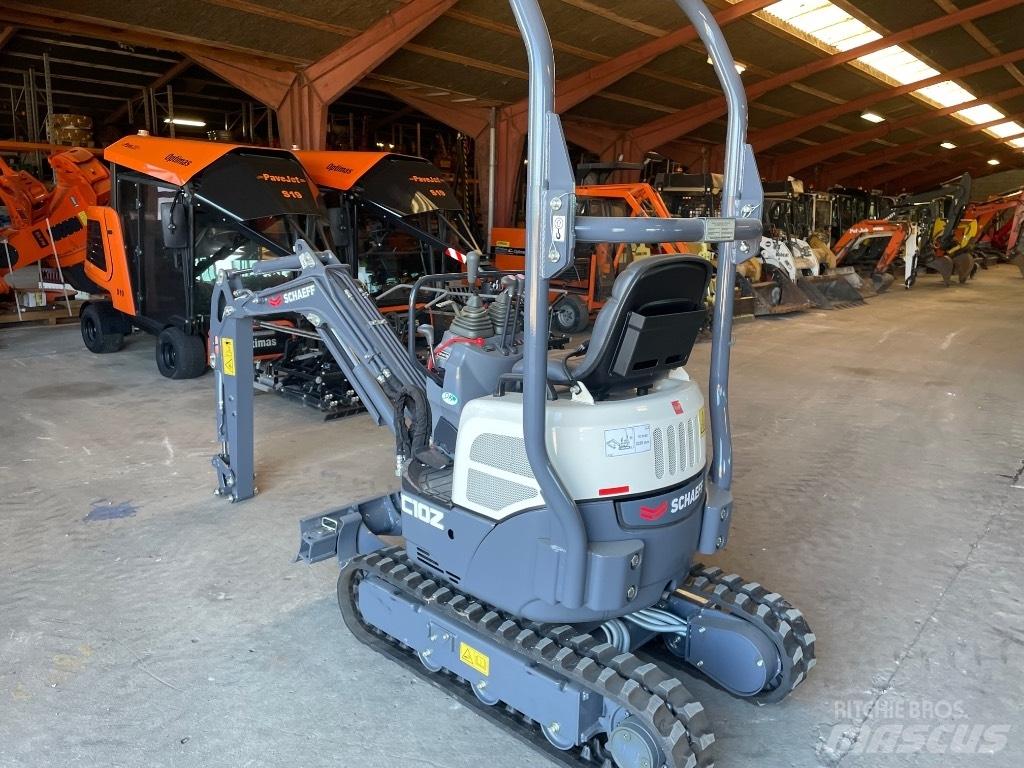 Terex Schaeff TC10 Мини-экскаваторы