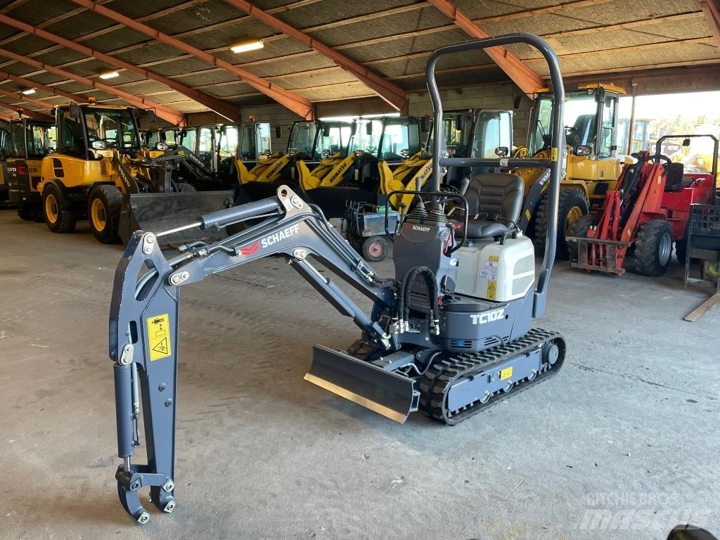 Terex Schaeff TC10 Мини-экскаваторы