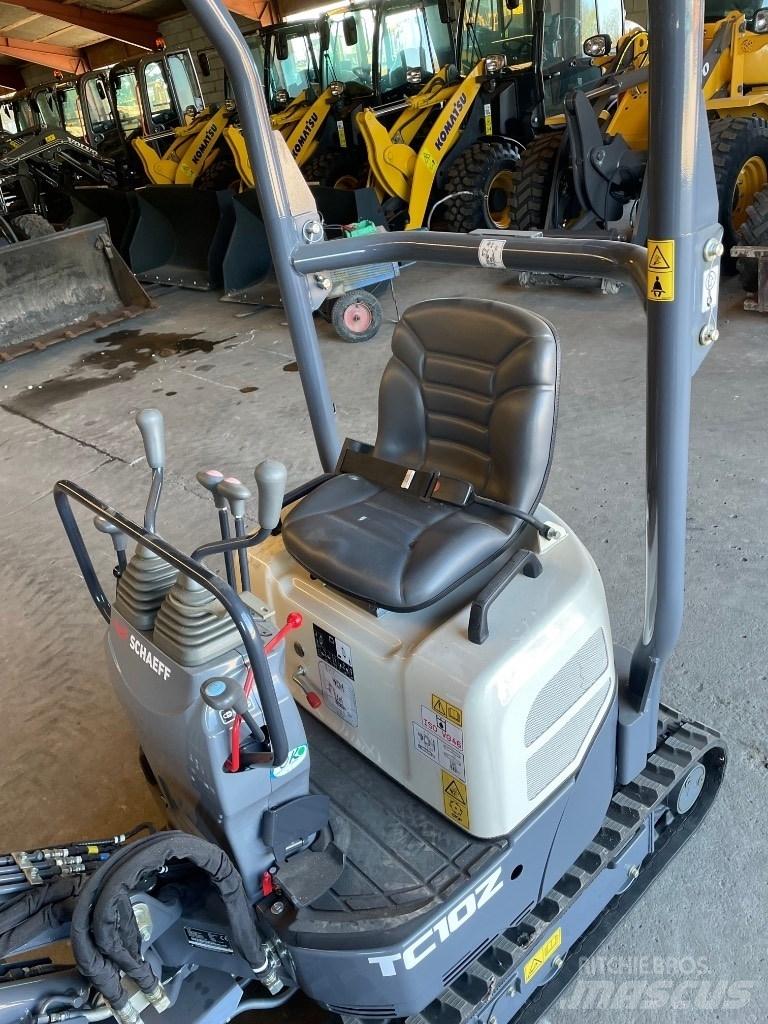 Terex Schaeff TC10 Мини-экскаваторы