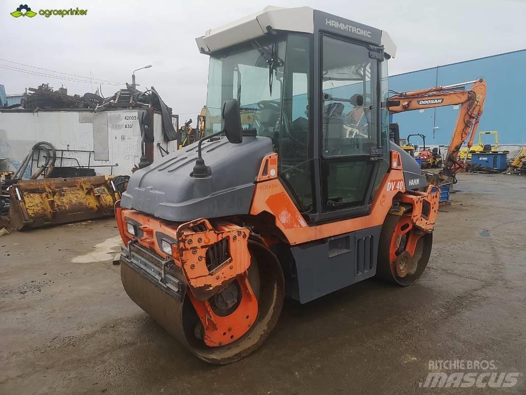 Hamm DV 40 VV Катки тротуарные
