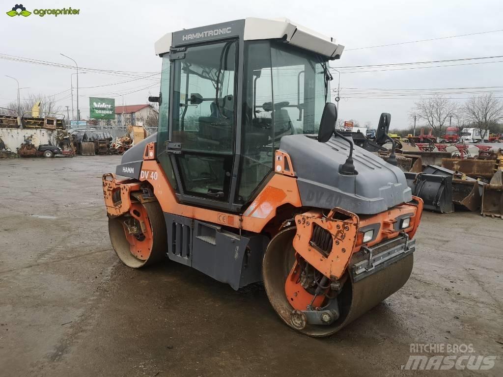 Hamm DV 40 VV Катки тротуарные