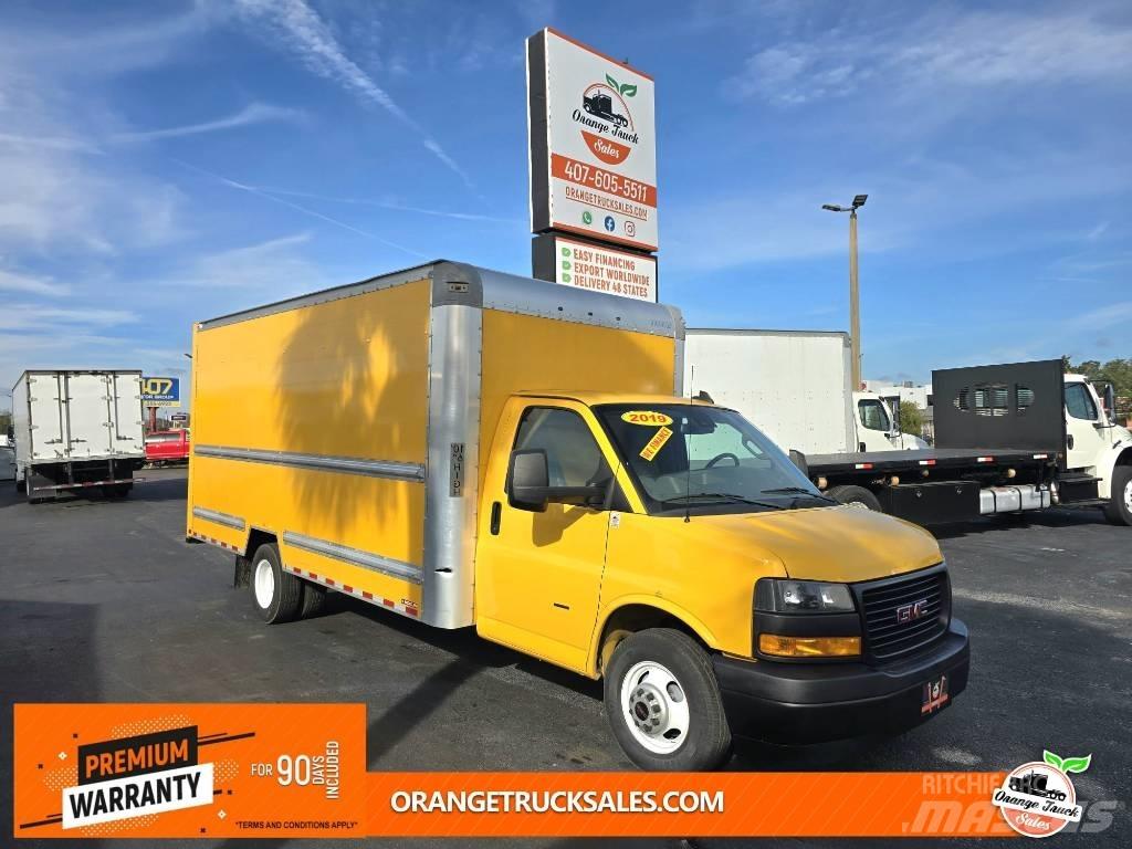 GMC Savana G3500 Изотермический фургон