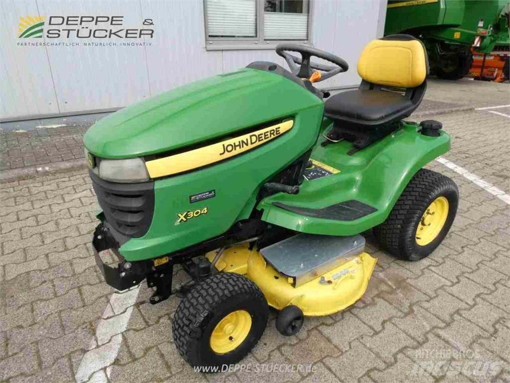 John Deere X304 Роторные косилки