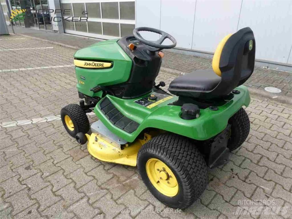 John Deere X304 Роторные косилки