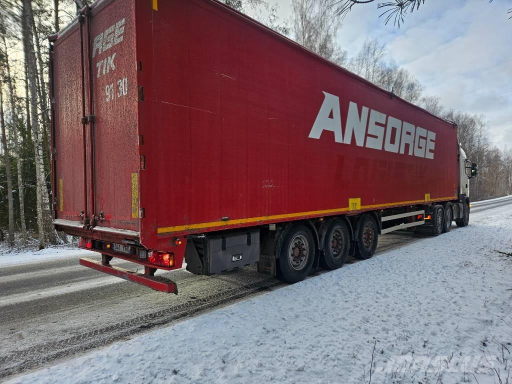 Knapen K200 Полуприцепы с подвижным полом