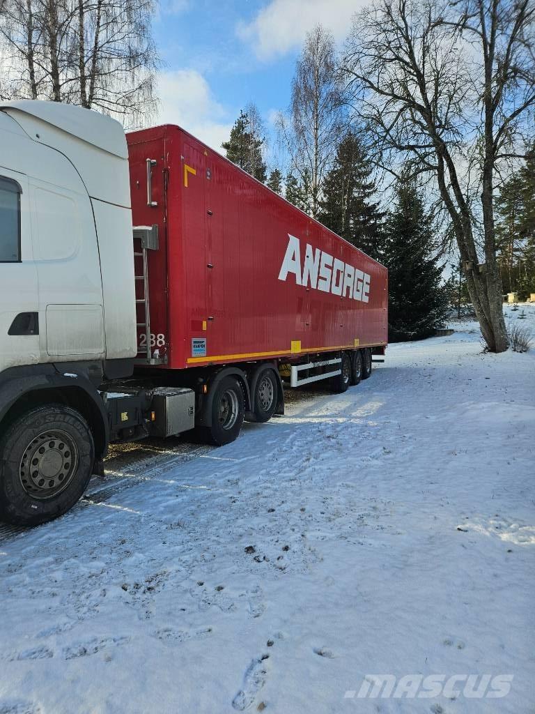 Knapen K200 Полуприцепы с подвижным полом