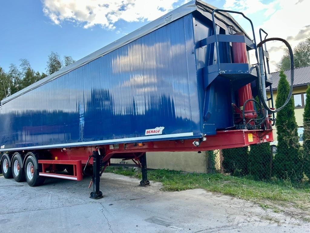 Benalu Optiliner 106 Самосвальные полуприцепы