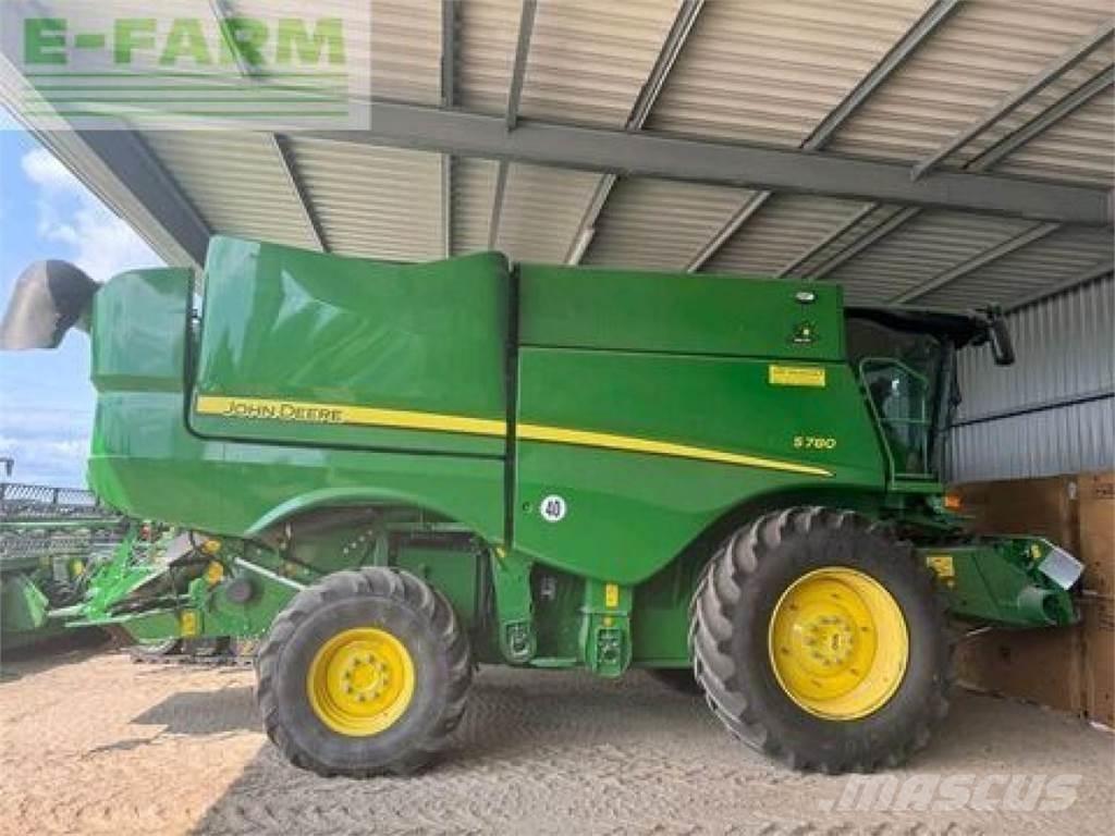 John Deere s 780 Зерноуборочные комбайны
