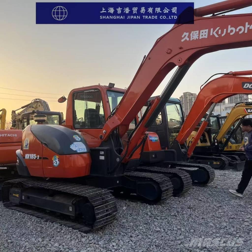 Kubota KX 185-3 Мини-экскаваторы