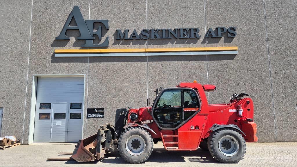 Manitou MHT 10120 Телескопические погрузчики