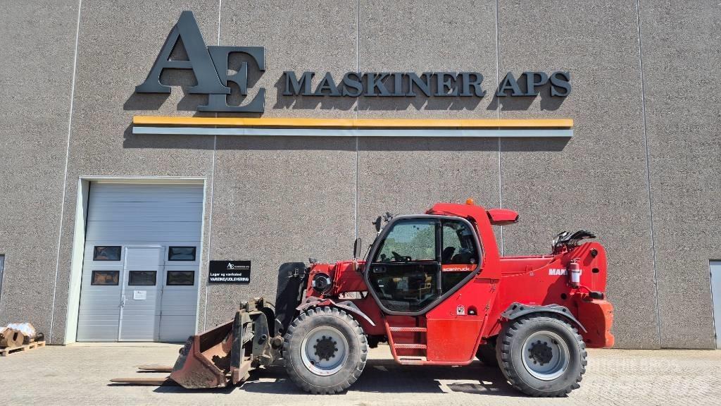 Manitou MHT 10120 Телескопические погрузчики