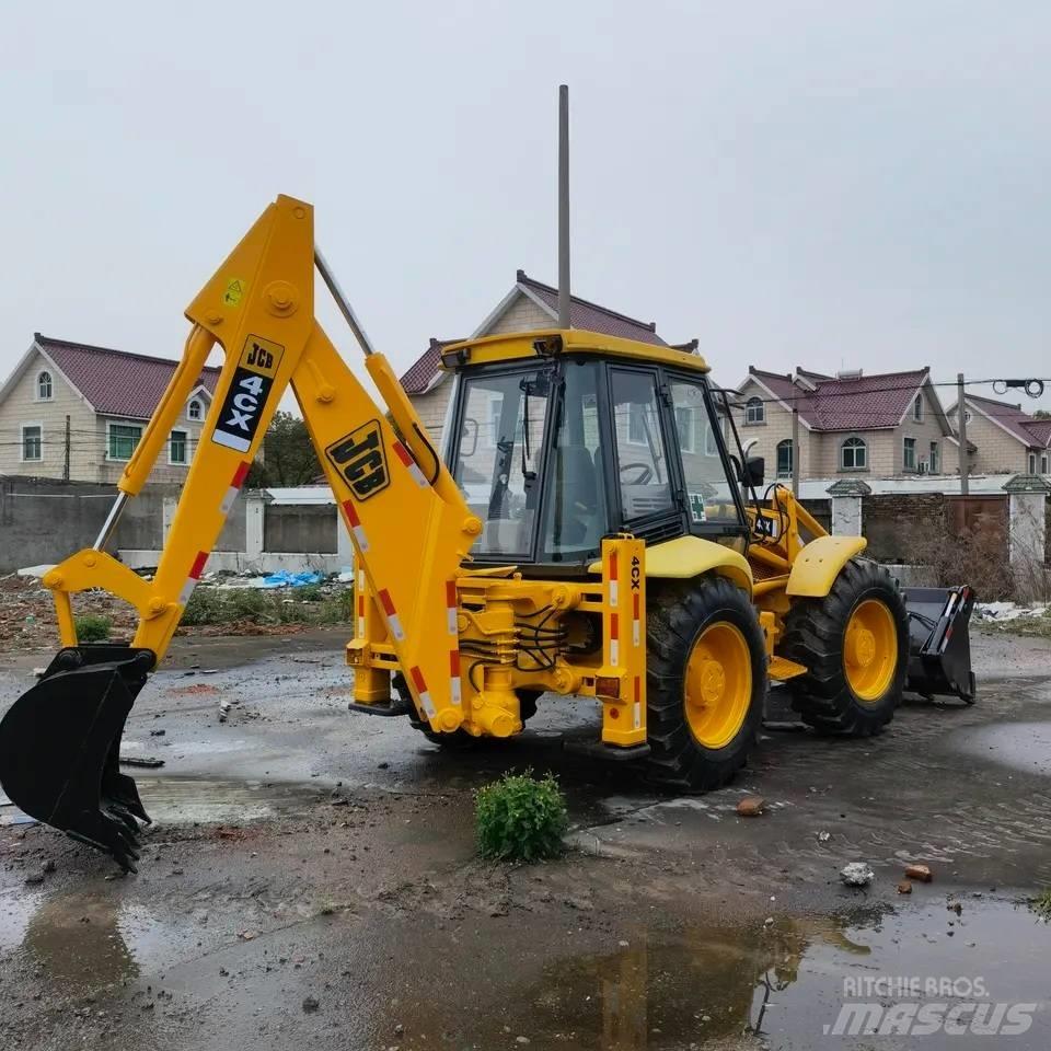 JCB 4CX Экскаваторы-погрузчики