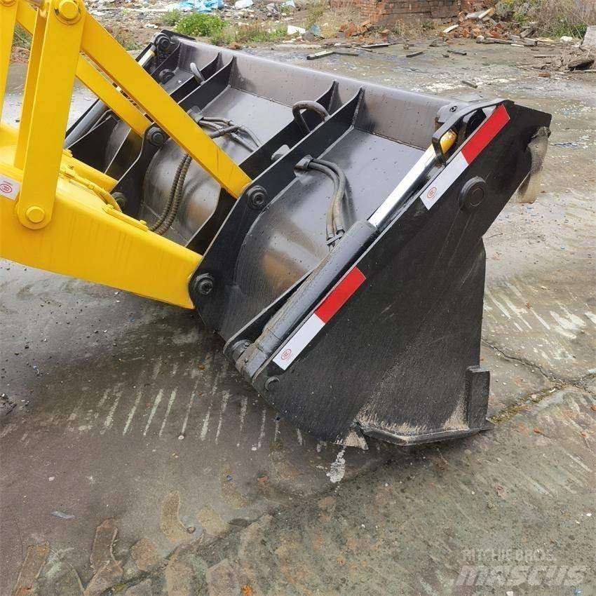 JCB 4CX Экскаваторы-погрузчики