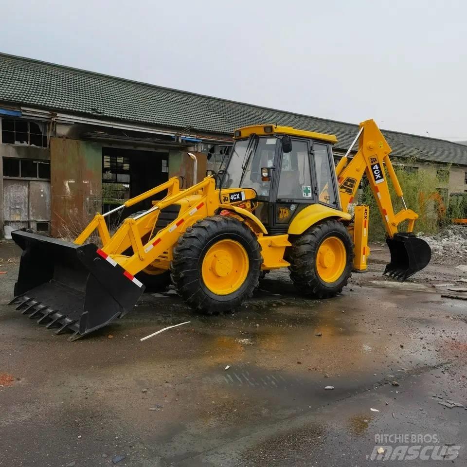 JCB 4CX Экскаваторы-погрузчики