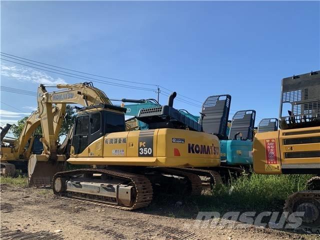 Komatsu PC350 Гусеничные экскаваторы