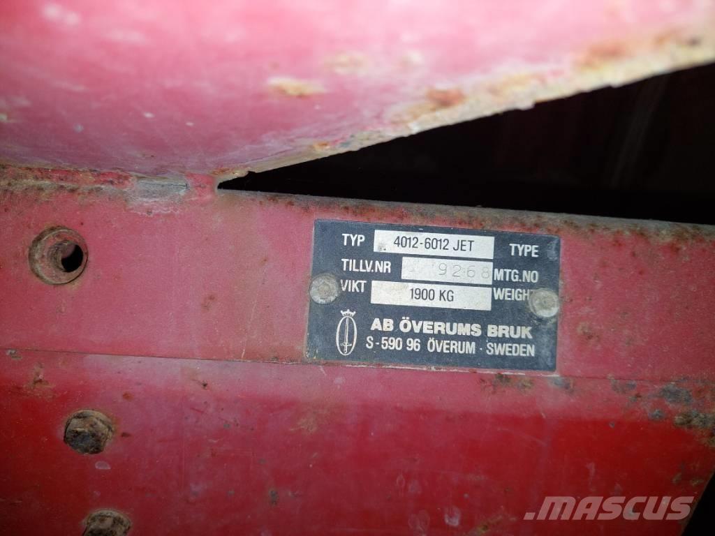 Tive 6012 Jet Разбрасыватели минеральных удобрений