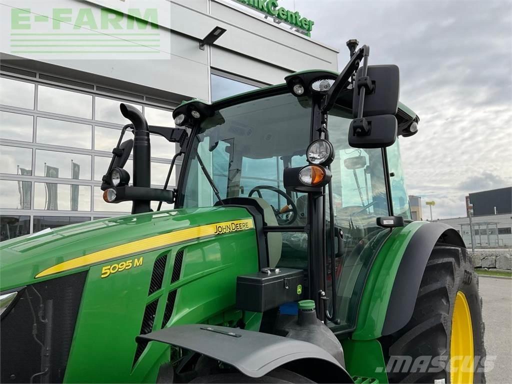 John Deere 5095M Трактора