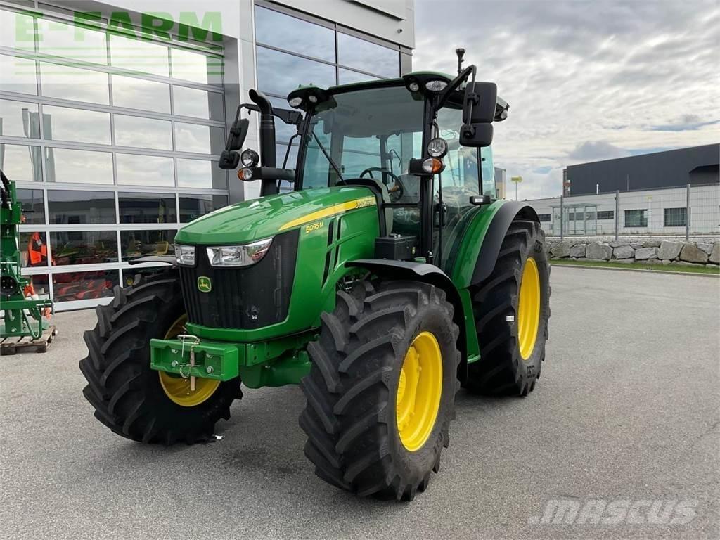 John Deere 5095M Трактора