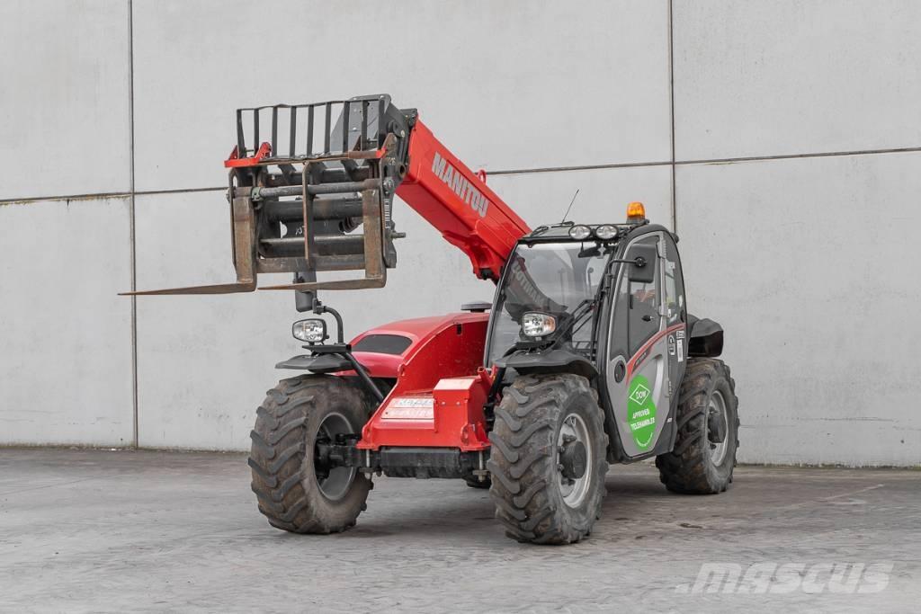 Manitou MT 730 Телескопические погрузчики