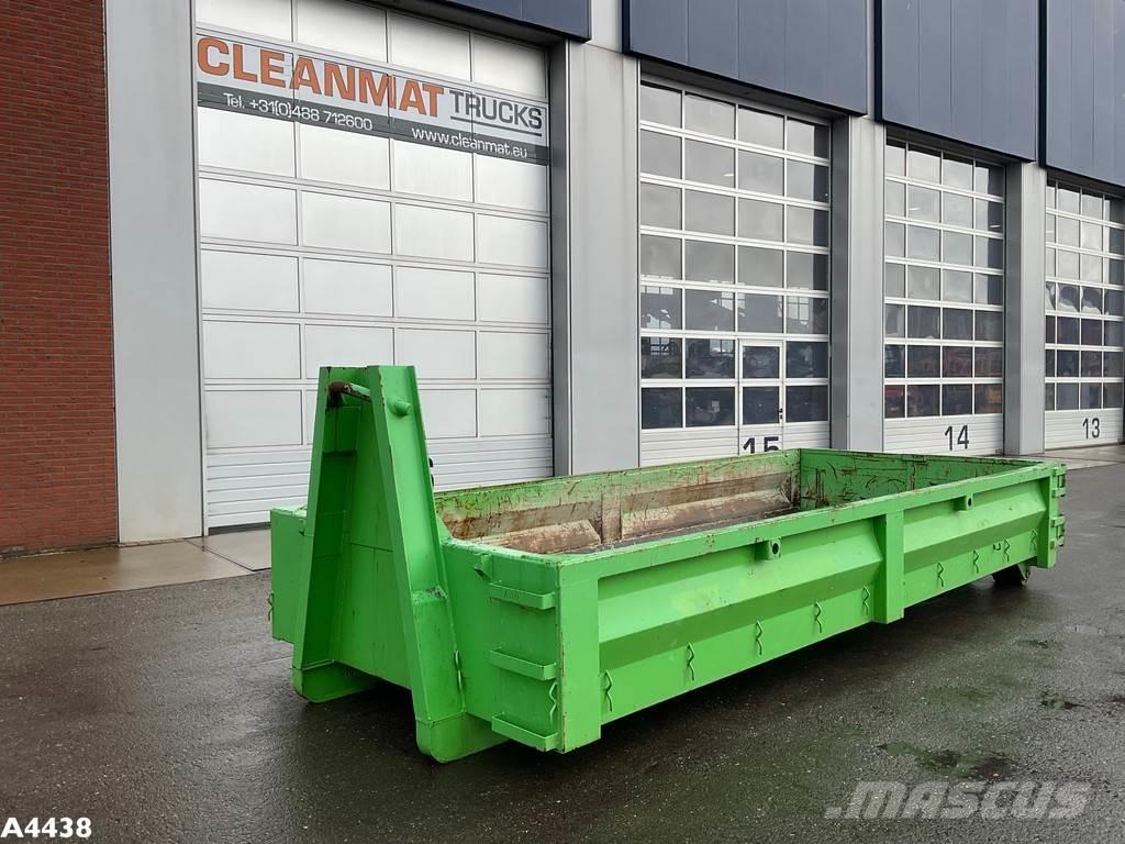  Container 6m³ Специальные контейнеры