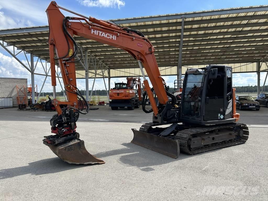 Hitachi ZX 85 US B Малые экскаваторы 7т-12т