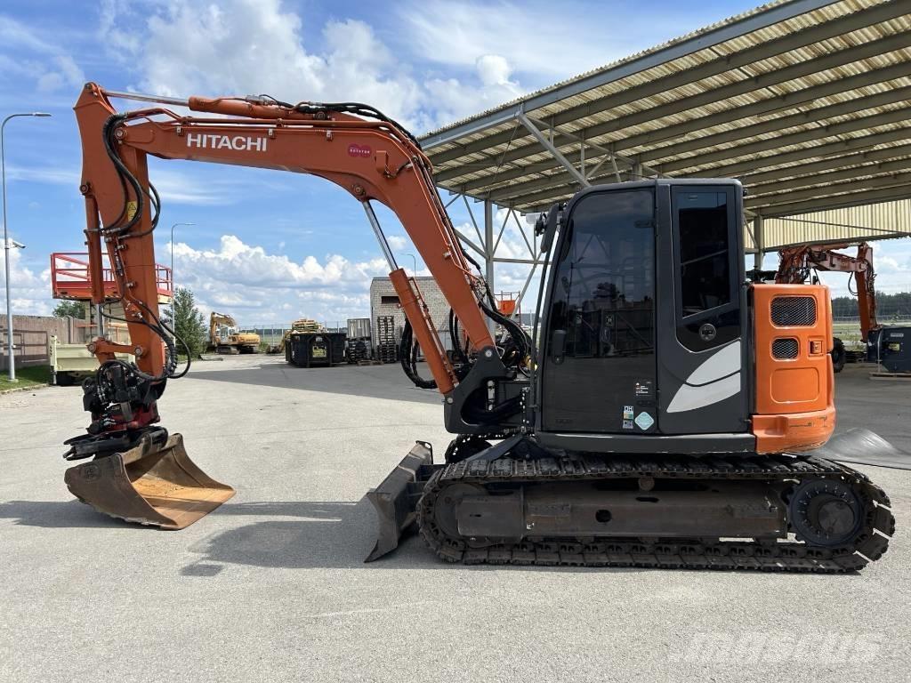 Hitachi ZX 85 US B Малые экскаваторы 7т-12т