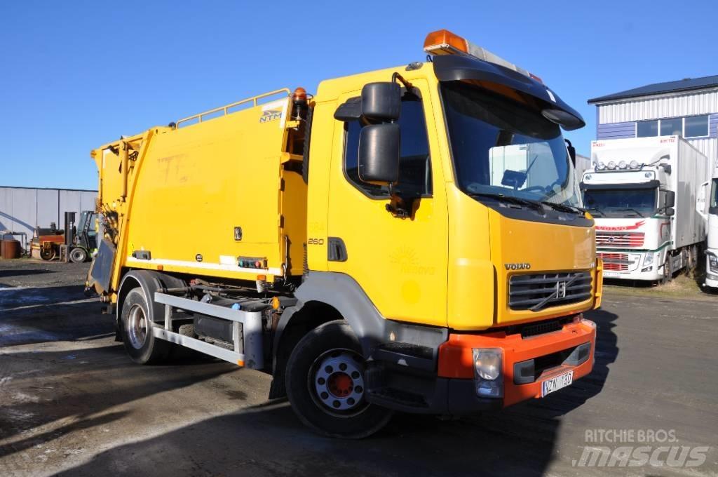 Volvo FL 4X2 Мусоровозы