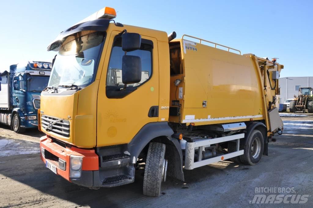 Volvo FL 4X2 Мусоровозы