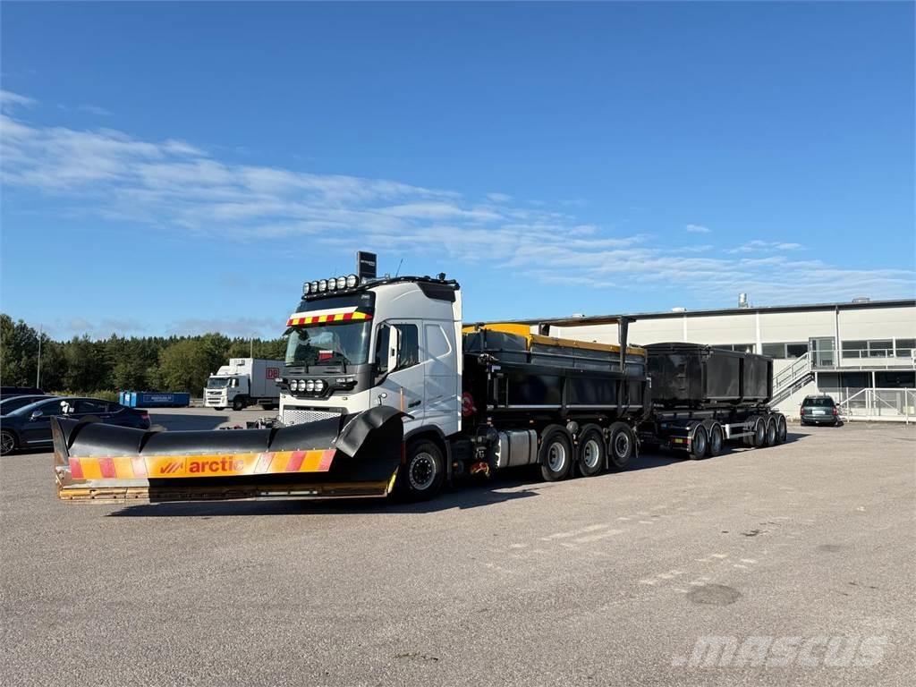 Volvo FH540 8x4 Грузовики-Самосвалы